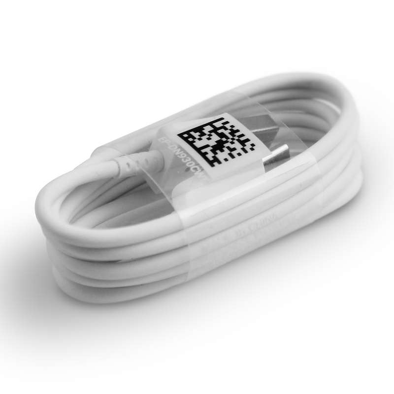 Original OEM EP-DW700CWE Samsung Tab pro S S8 S8 Plus USB C Type-C Cable Wholesale 1.5M White