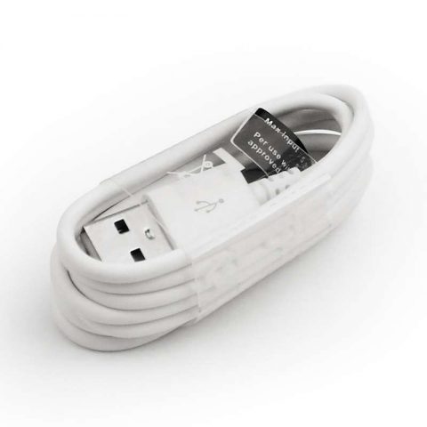 Original OEM EP-DG925UWE Samsung S6 Micro USB Cable Wholesale 1.2M White