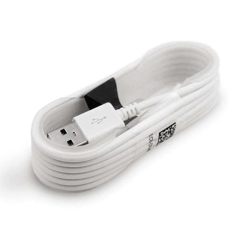 Original OEM EP-DG925UWE Samsung S6 Micro USB Cable Wholesale 1.2M White