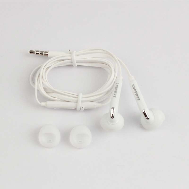 Original OEM Samsung S6 Headset EO-EG920BW Wholesale Earphone White