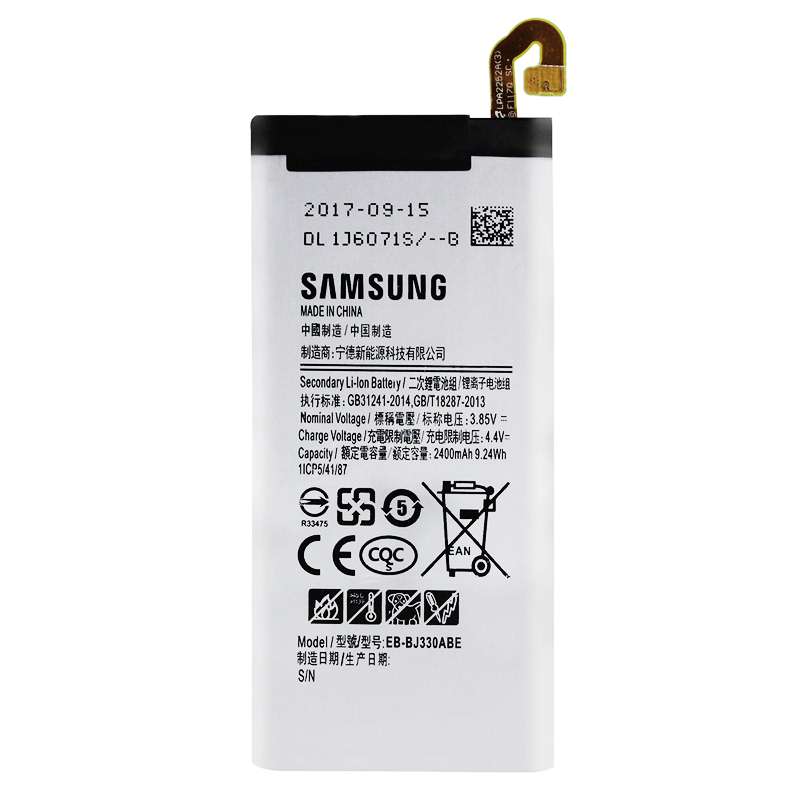 Samsung  Galaxy J3 2017 J330F EB-BJ330ABE original battery wholesale