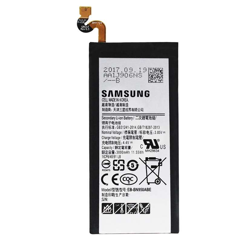 Samsung Galaxy Note 8 EB-BN950ABE original battery wholesale