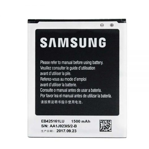 Samsung Galaxy S3 Mini EB425161LU 3 PIN Original Battery Wholesale