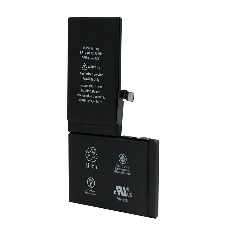 iPhone x battery Yuda Electronic (HK) Technology Co.,Limited
