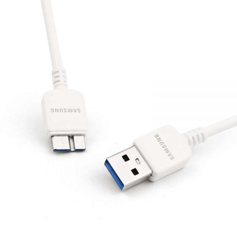 Original OEM ET-DQ10Y0WE Samsung Note3 USB 3.0 Data Cable Wholesale 1M White
