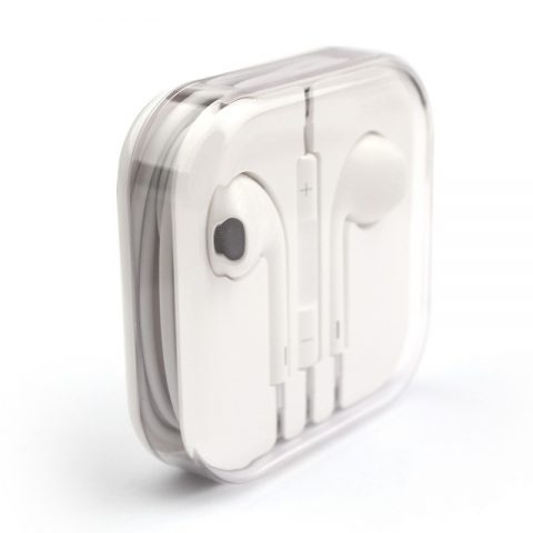 Original OEM Apple Iphone 5 Earpods MD827 Wholesale with 3.5mm Headphone plug In-Ear Iphone 5/6