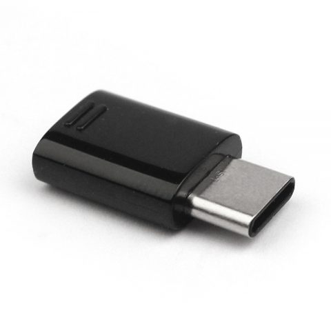 Original Samsung USB Type C to Micro USB Adapter EE-GN930BBEGWW Wholesale Black
