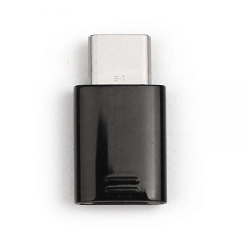 Original Samsung USB Type C to Micro USB Adapter EE-GN930BBEGWW Wholesale Black