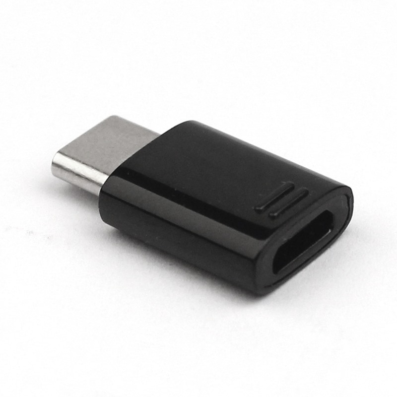 Original Samsung USB Type C to Micro USB Adapter EE-GN930BBEGWW Wholesale Black