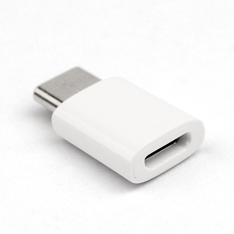 Original Samsung USB Type C to Micro USB Adapter EE-GN930BW Wholesale White