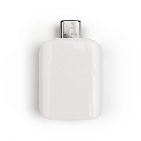 Original Samsung Micro USB OTG Adapter EE-UG930 Wholesale White