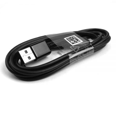 Original OEM ECB-DU4ABE Samsung Micro USB 2.0 Charger Data Cable Wholesale 1M Black