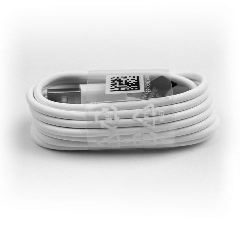 Original OEM EP-DG950CWE Samsung S8 USB Charger Data Cable Wholesale 1.2M White