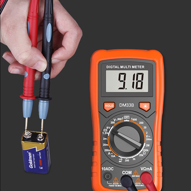 How to test phone charger with multimeter?