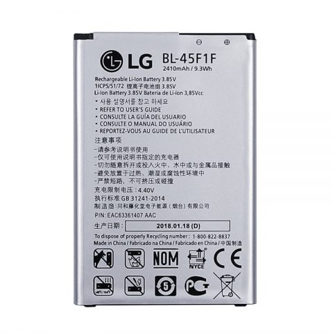 LG Phoenix 3 BL-45F1F  M150 Aristo MS210 M153 M151 original battery wholesale