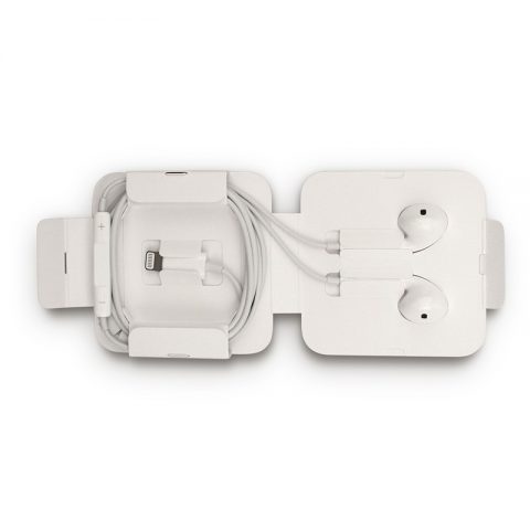 Original OEM Apple iPhone 7 earpods with lightning connector MMTN2ZM/A Wholesale Headset White