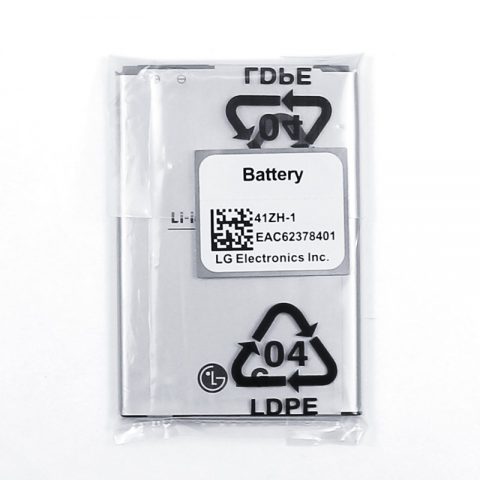 LG BL-41ZH original battery