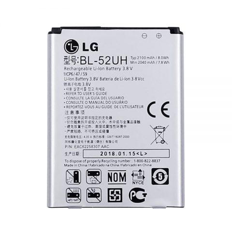 LG BL-52UH L65 D285 D320 VS876 original battery wholesale