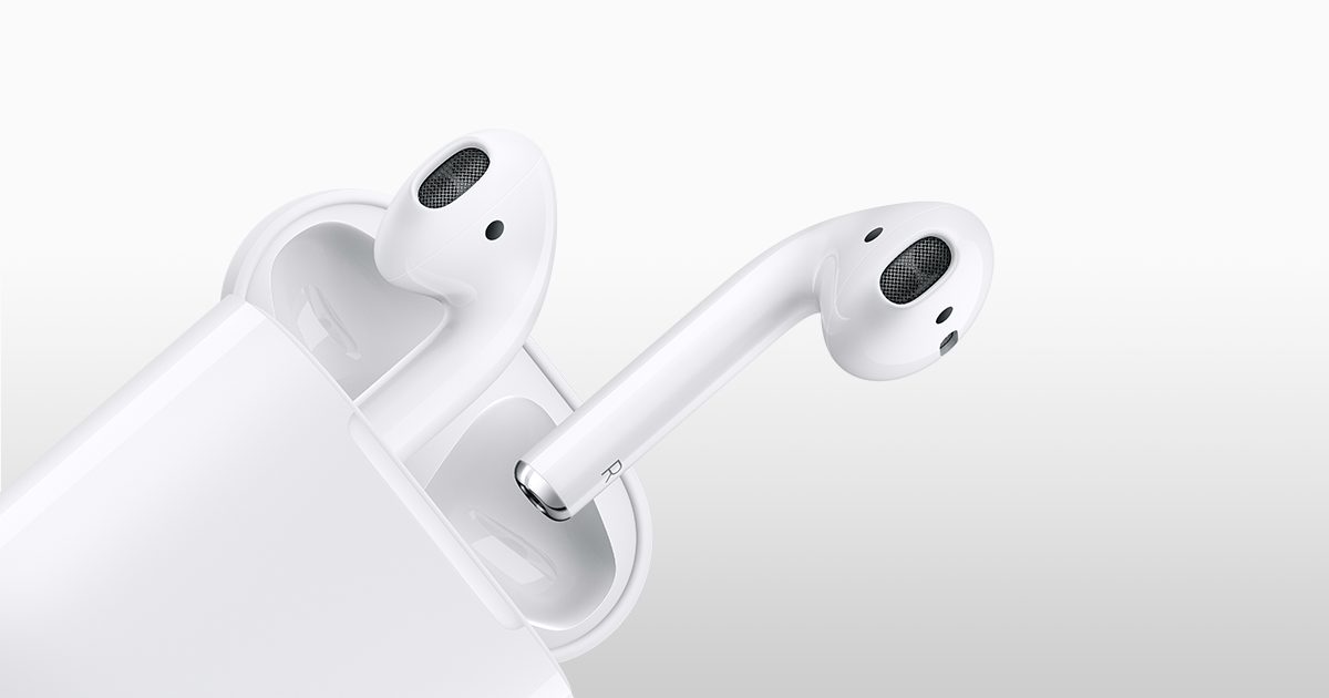Why do Apple earpods have 2 small holes