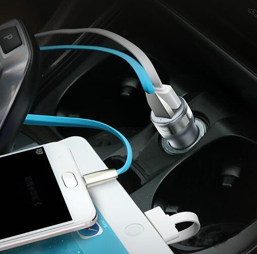 What should I pay attention to when using the car charger?