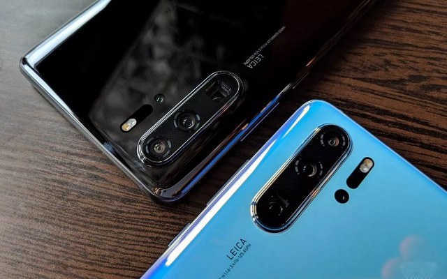 Huawei P30 Pro, Samsung S10 and iPhone XS camera effect comparison