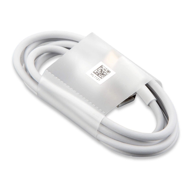 Original OEM Huawei HL-1121 USB Type C Sync & Charging Data Cable White