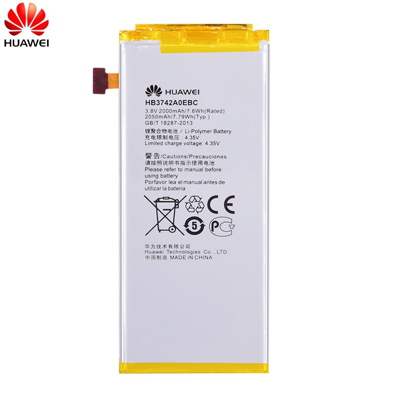 Huawei Ascend P6 - Original HB3742A0EBC battery wholesale