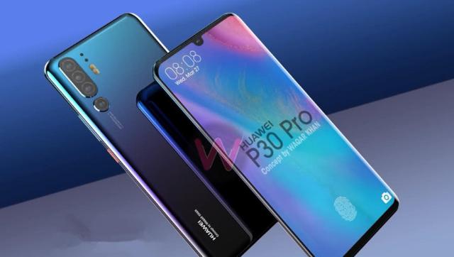 Huawei P30 Pro parameters and camera effects