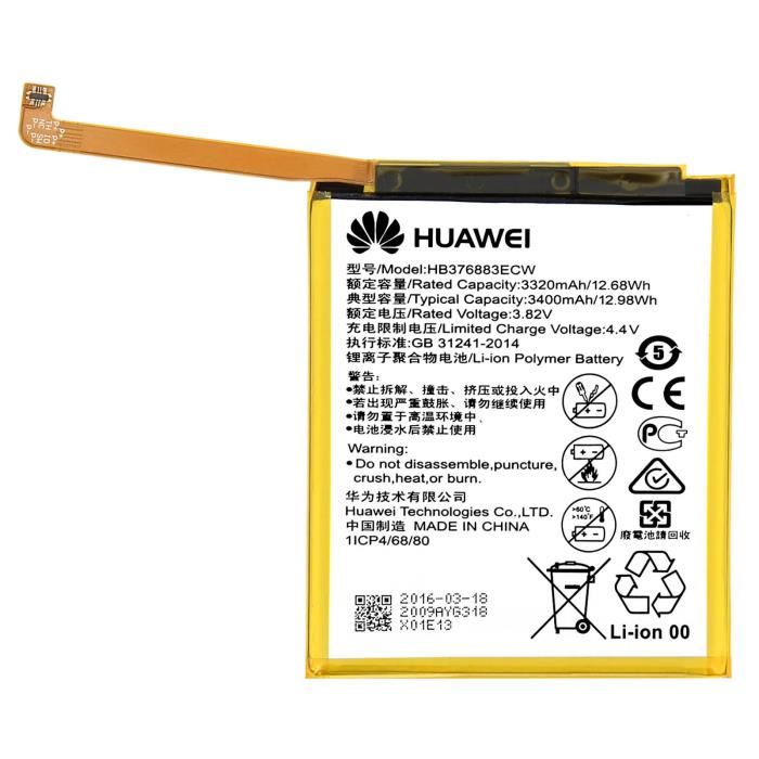 Huawei Ascend P9 Plus - OEM Original HB376883ECW battery wholesale