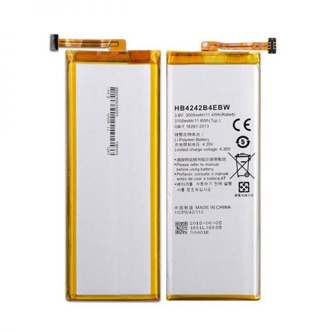 Huawei Honor 6 original HB4242B4EBW battery wholesale 3000mA