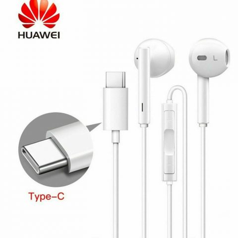 Genuine Original Huawei P20 Pro CM33 USB-C Stereo Headphones In-Ear earphone wholesale