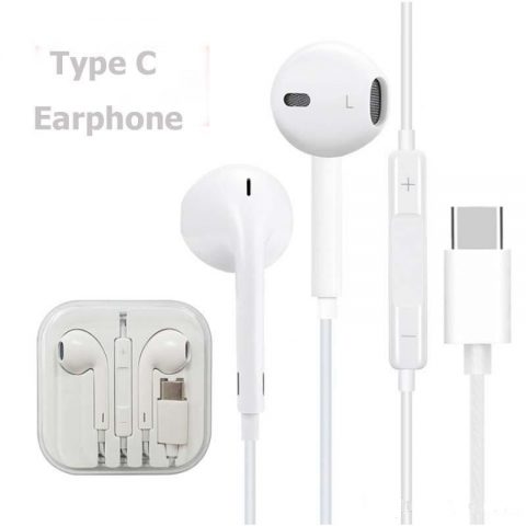 Genuine Original Huawei P20 Pro CM33 USB-C Stereo Headphones In-Ear earphone wholesale