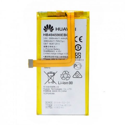 Honor 7 genuine original HB494590EBC battery wholesale 3000mA