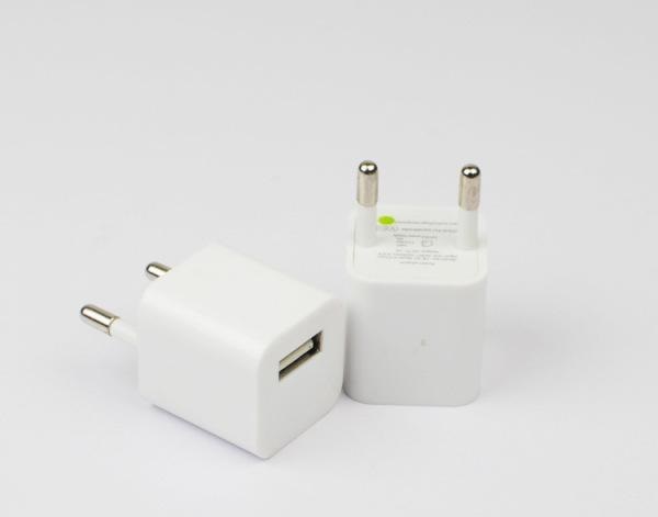 What material is more suitable for the power adapter shell?