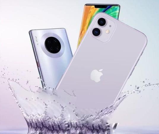 Which one do you choose for Huawei Mate 30 Pro and iPhone 11?