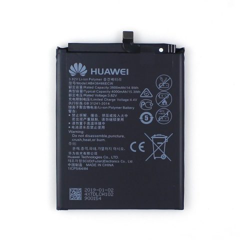HUAWEI P20 Pro 3900mAh HB436486ECW original battery wholesale
