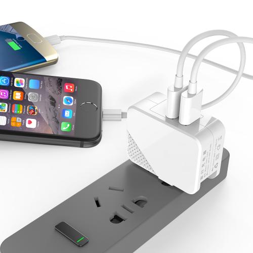 Can the power adapter be used as a charger?