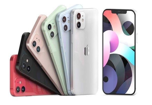 The latest picture of the iPhone 12 series: six color schemes, which one do you love?