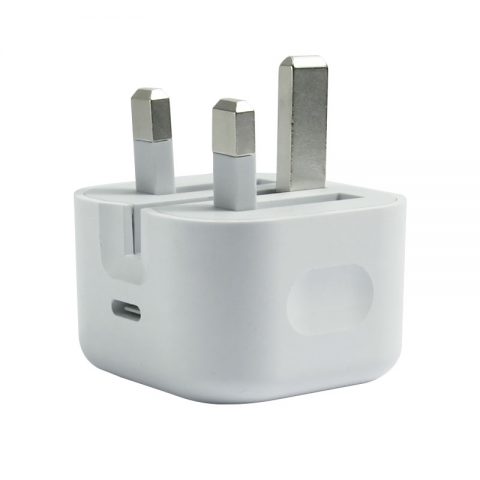 Genuine Original Apple Iphone 20W USB-C PD Fast charger MHJF3ZP/A A2344 with UK plug