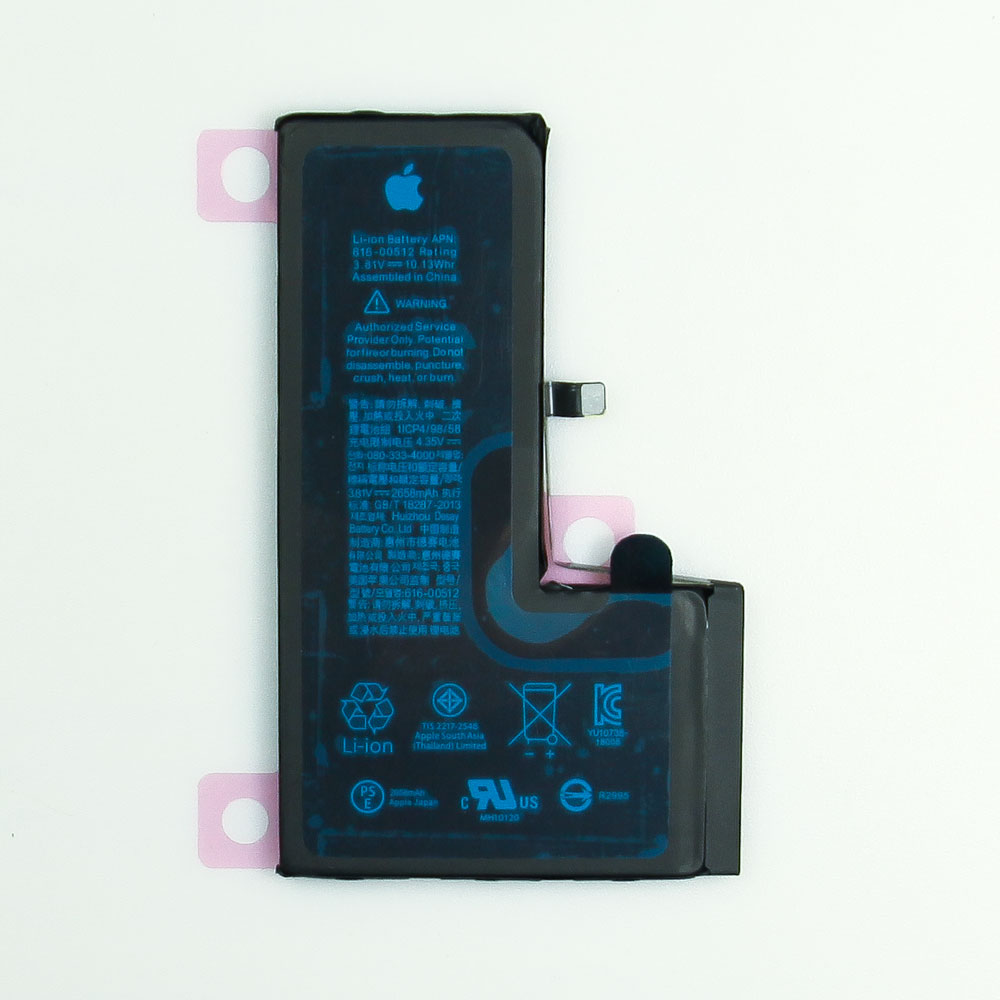 Genuine OEM Original Apple Iphone XS Battery Brand New Iphone Battery With Zero Circle Wholesale