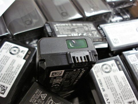 Original NP-FW50 Li-Ion 1020mAh Battery for SONY NEX3 NEX-5 NEX-3 A55 A33 BC-VW1