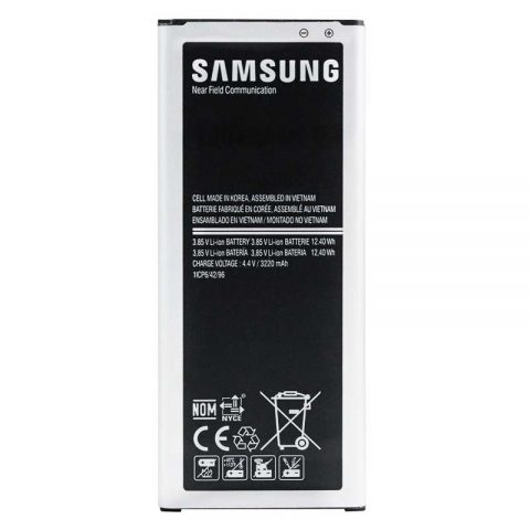 Samsung Galaxy Note4 IV EB-BN910BBE Batteries Batterie Bateria Batterij SM-N910F AKKU ACCU 3220 mAh Wholesale