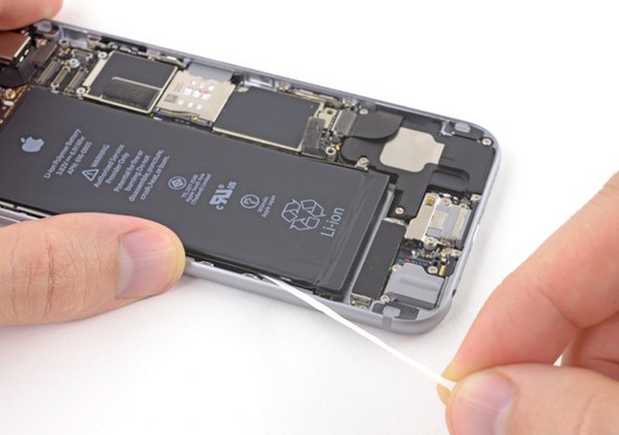 Apple's self-developed battery