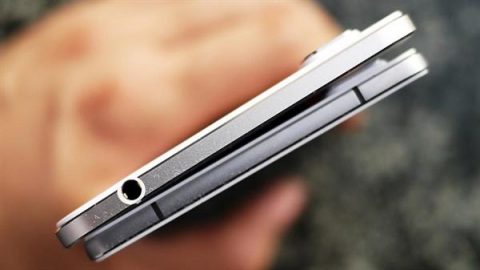 3.5mm phone headset hole be eliminated