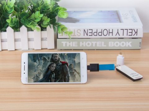 OTG adapter classification and function