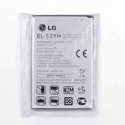 LG G3 BL-53YH D830 D850 D855 VS985 F400 original battery wholesale