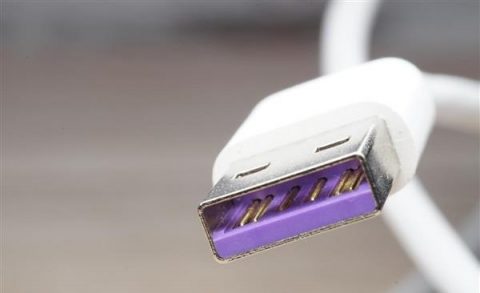 Huawei SCP super fast charge charging