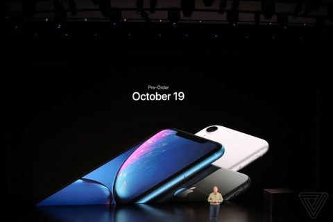 iPhone XR is FCC certified