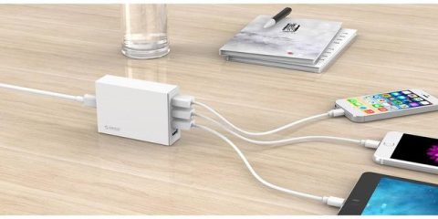 Does the output current of the charger affect the battery?