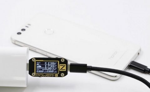 USB PD charging protocol test